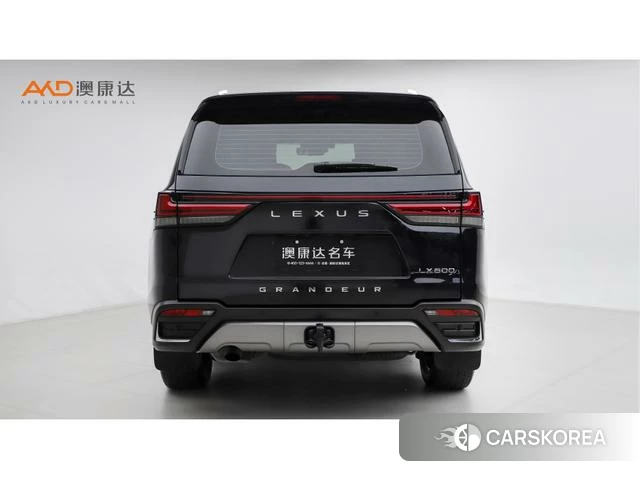 Lexus LX 2022 Черный из Китая, фото 4