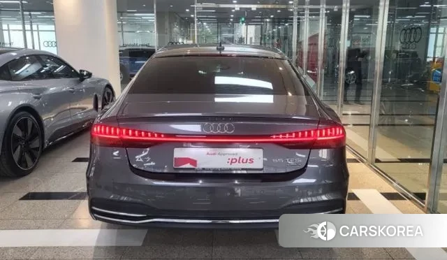 Audi A7 (4K) 2021 Серый из Кореи, фото 4