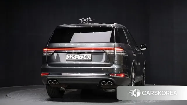 Lincoln Aviator 2nd generation id 3362445 из Кореи 14