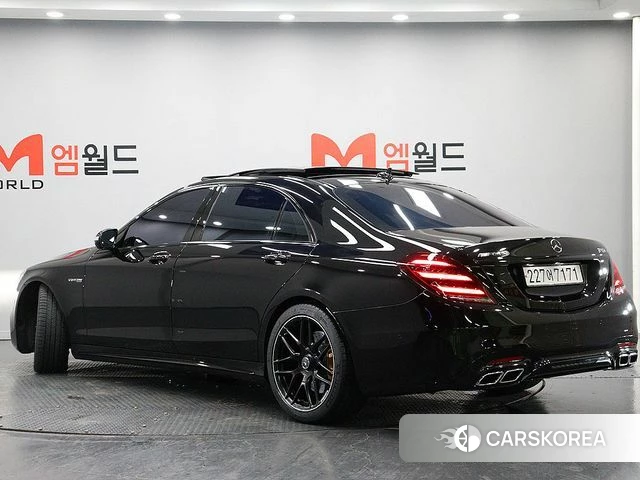 Mercedes-Benz S-Class W222 id 3823902 из Кореи 13