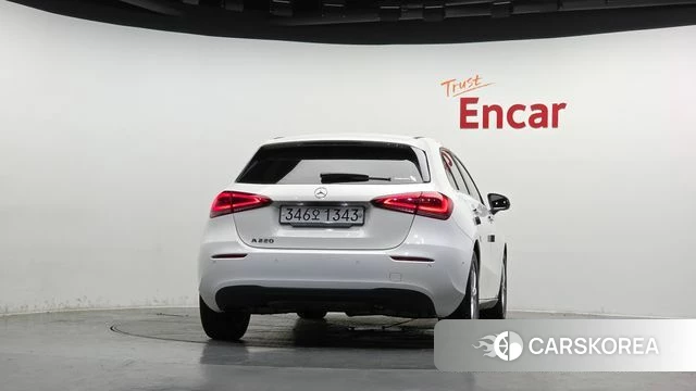 Mercedes-Benz A-Class W177 id 4759702 из Кореи 23