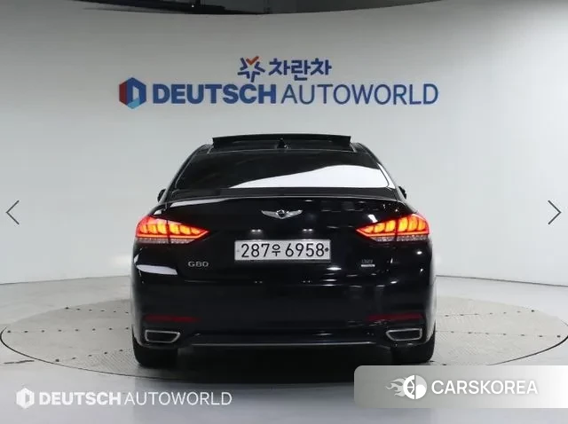 Genesis G80 id 3541504 из Кореи 14