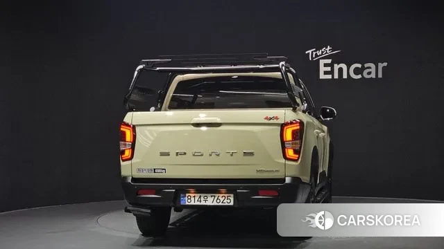 Ssangyong The New Rexton Sport id 3278994 из Кореи 14