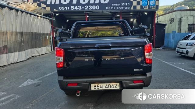 Ssangyong Rexton Sports id 3966487 из Кореи 9