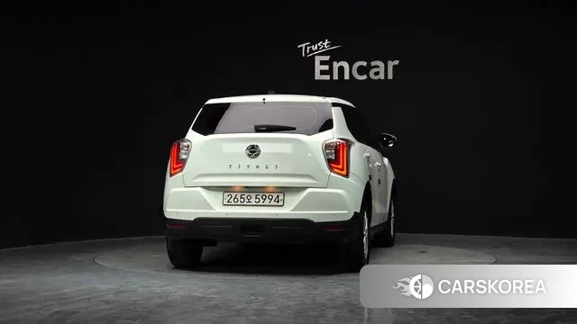 Ssangyong Berry New Tivoli id 3626437 из Кореи 14