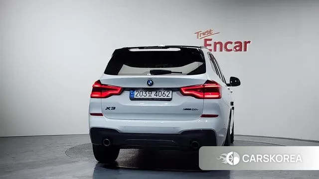 BMW X3 (G01) id 3741130 из Кореи 14