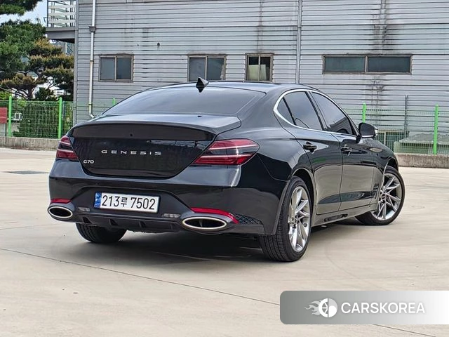Genesis The New G70 id 4280115 из Кореи 14