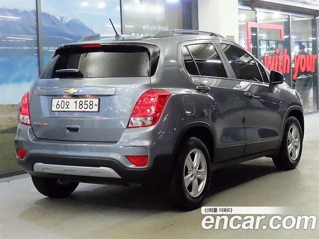 Chevrolet (GM Daewoo) The New Trax id 2896941 из Кореи 14