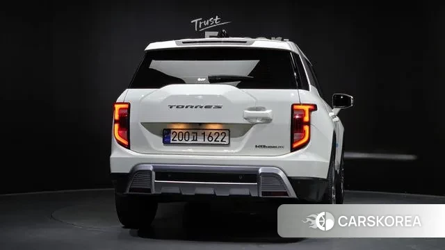 Ssangyong Torres id 2974523 из Кореи 14