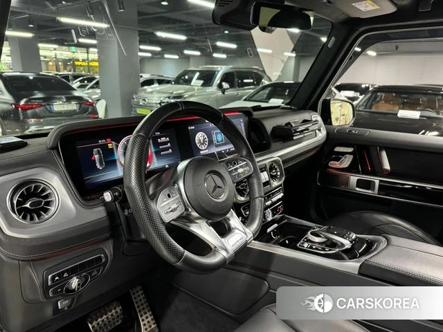 Mercedes-Benz G-Class W463b id 4245372 из Кореи 9