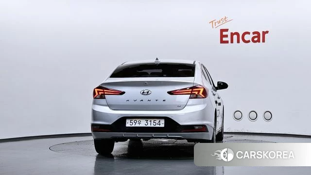 Hyundai The New Avante AD id 4447488 из Кореи 28