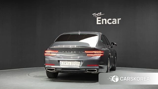 Genesis G80 (RG3) id 4651780 из Кореи 32