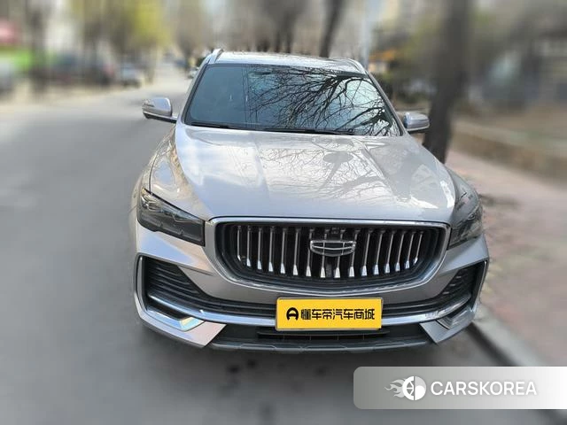 Geely Automobile Xingyue L 2024 Темно-серый из Китая, фото 4