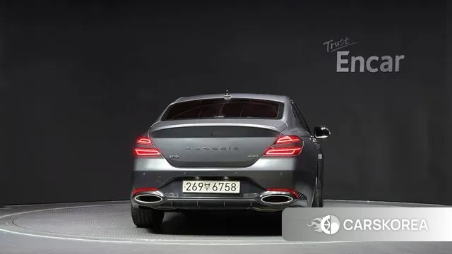 Genesis The New G70 id 3012715 из Кореи 14