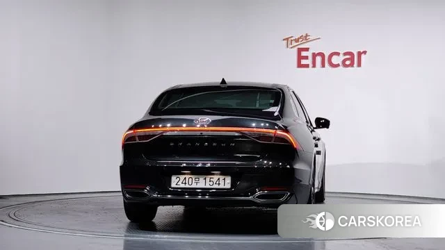 Hyundai The New Grandeur IG Hybrid id 3557327 из Кореи 14