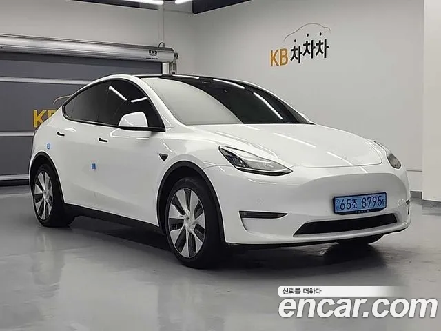 Tesla Model Y id 2789807 из Кореи 12