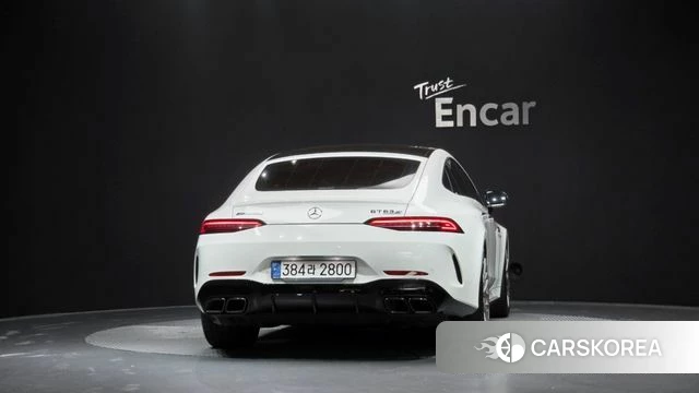 Mercedes-Benz AMG GT id 4745924 из Кореи 30