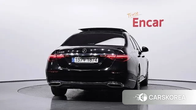 Mercedes-Benz S-Class W223 id 3473270 из Кореи 14