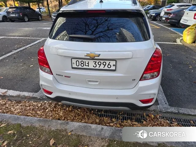 Chevrolet (GM Daewoo) The New Trax 2018 Белый из Кореи, фото 4