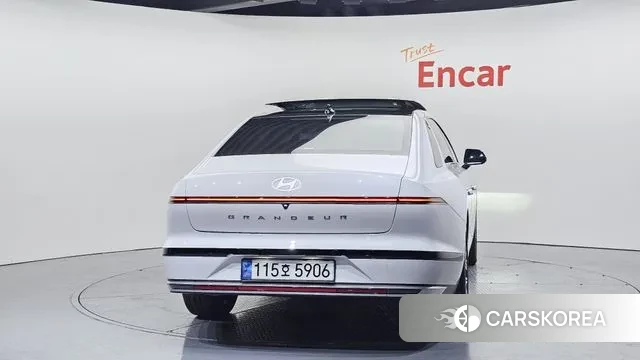 Hyundai Grandeur Hybrid (GN7) id 3477864 из Кореи 14