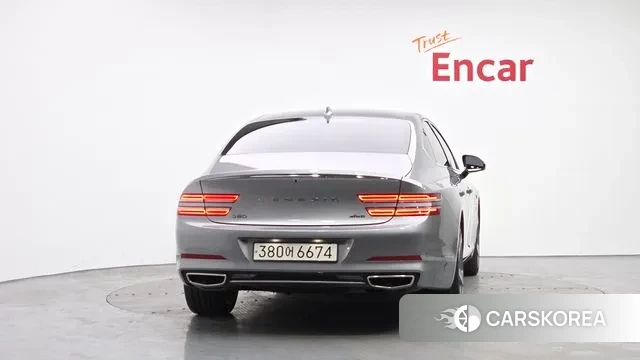 Genesis G80 (RG3) id 3581089 из Кореи 14