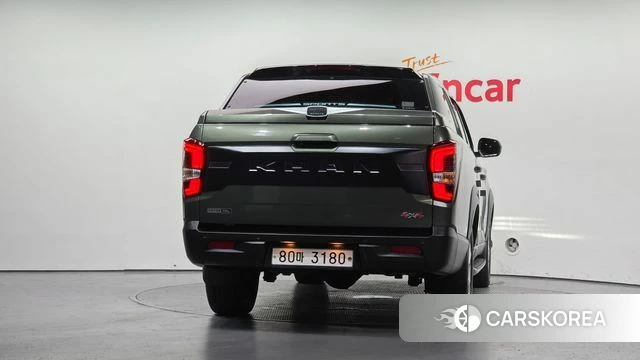 Ssangyong The New Rexton Sports Cannes id 4657295 из Кореи 25