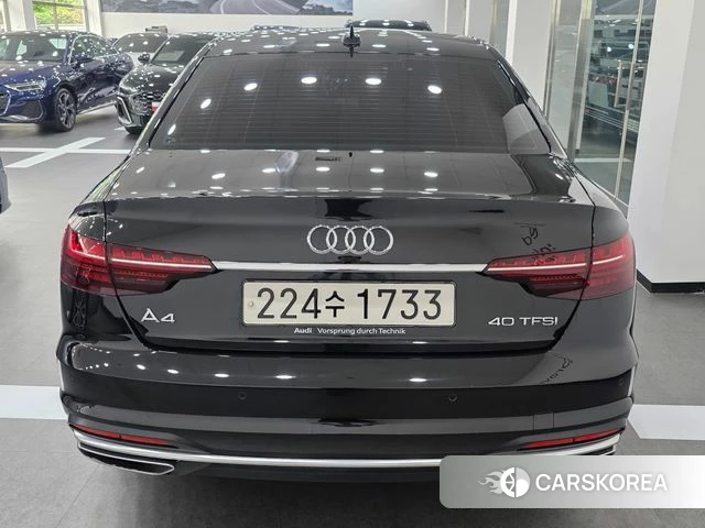 Audi A4 (B9) id 4549177 из Кореи 14