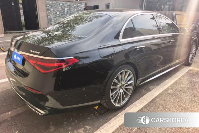 Mercedes-Benz S-class id 4256953 из Китая 11