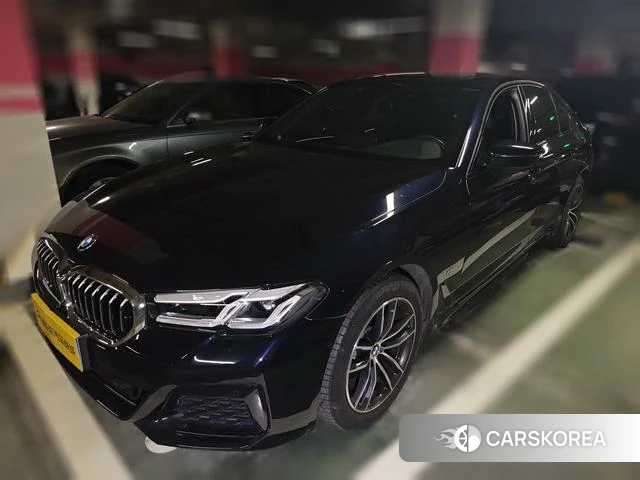 BMW 5 series (imported) 2021 Черный из Китая, фото 4