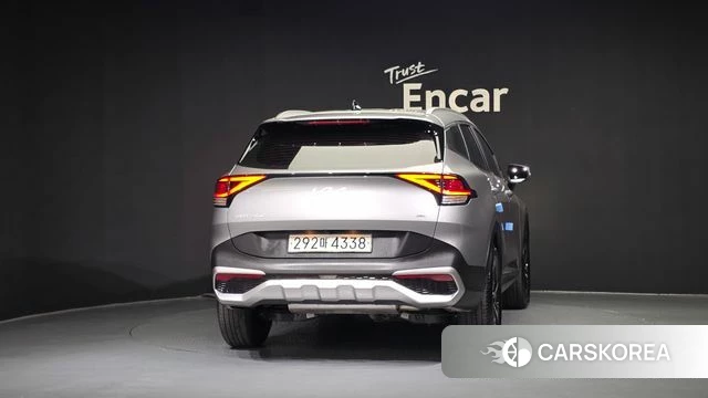 Kia Sportage 5th Generation Hybrid id 4330001 из Кореи 25