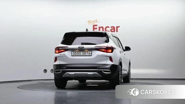 Kia Seltos id 4562805 из Кореи 14