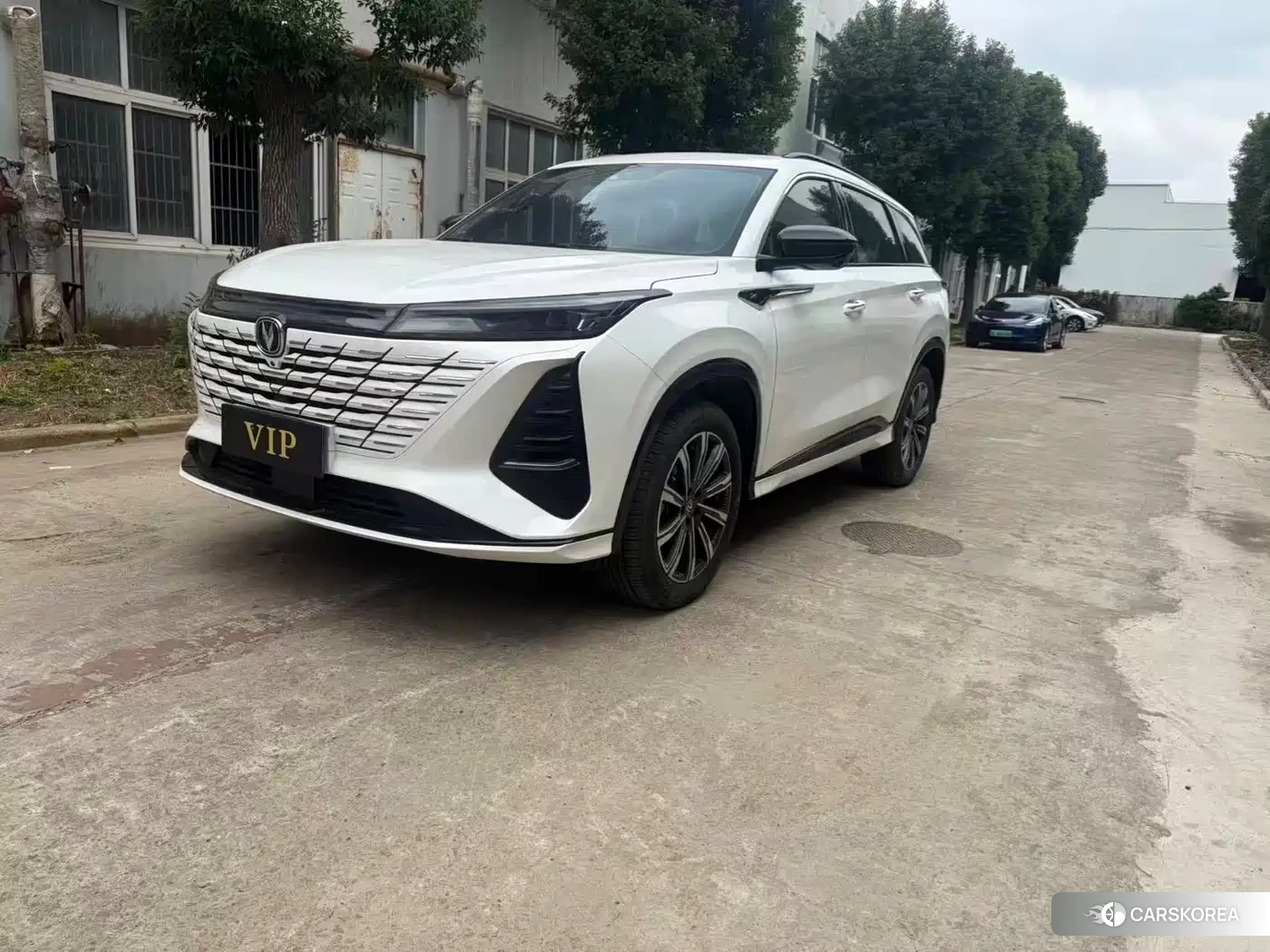 Chang'an Changan CS75PLUS 2023 Белый из Китая, фото 4