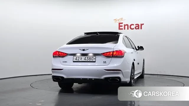 Genesis G80 id 3413112 из Кореи 14