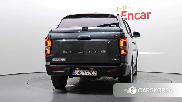 Ssangyong The New Rexton Sport id 4493985 из Кореи 14