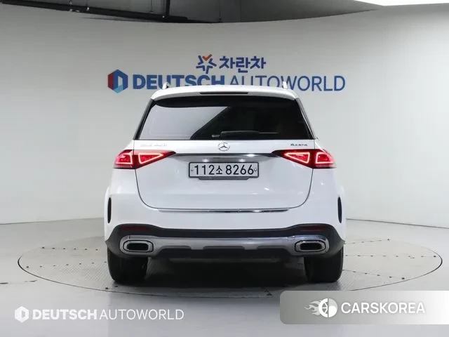 Mercedes-Benz GLE-Class W167 id 2961191 из Кореи 14