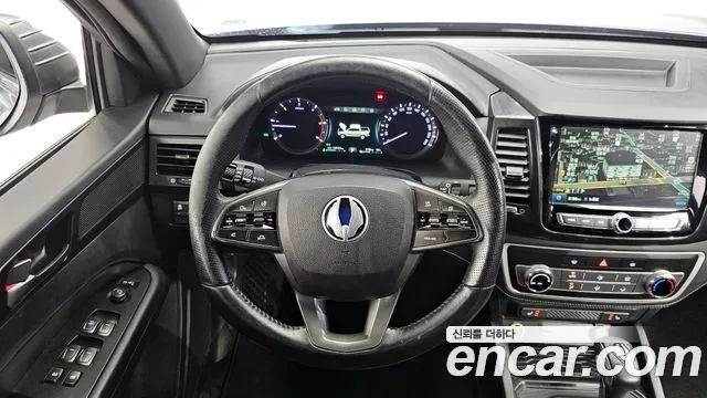 Ssangyong Rexton Sports id 2652120 из Кореи 14