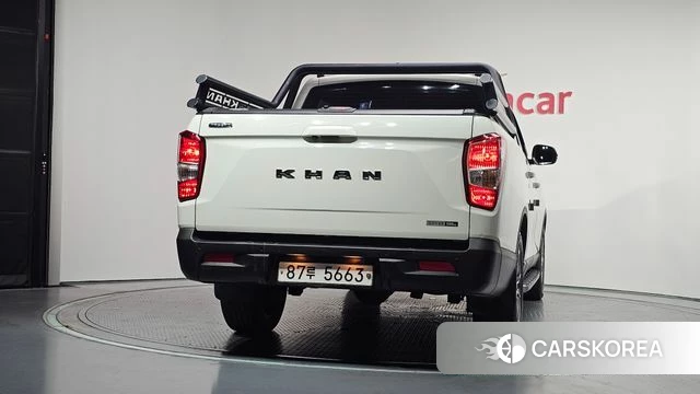 Ssangyong Rexton Sports Cannes id 4658040 из Кореи 26