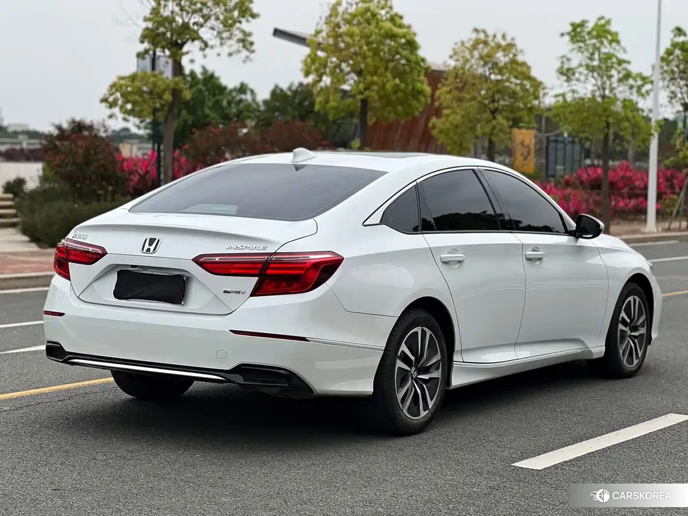 Honda Inspire 2023 Белый из Китая, фото 4