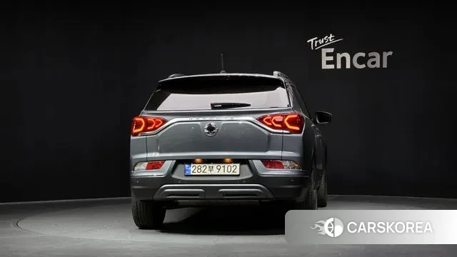 Ssangyong Beautiful Korando id 3764708 из Кореи 14