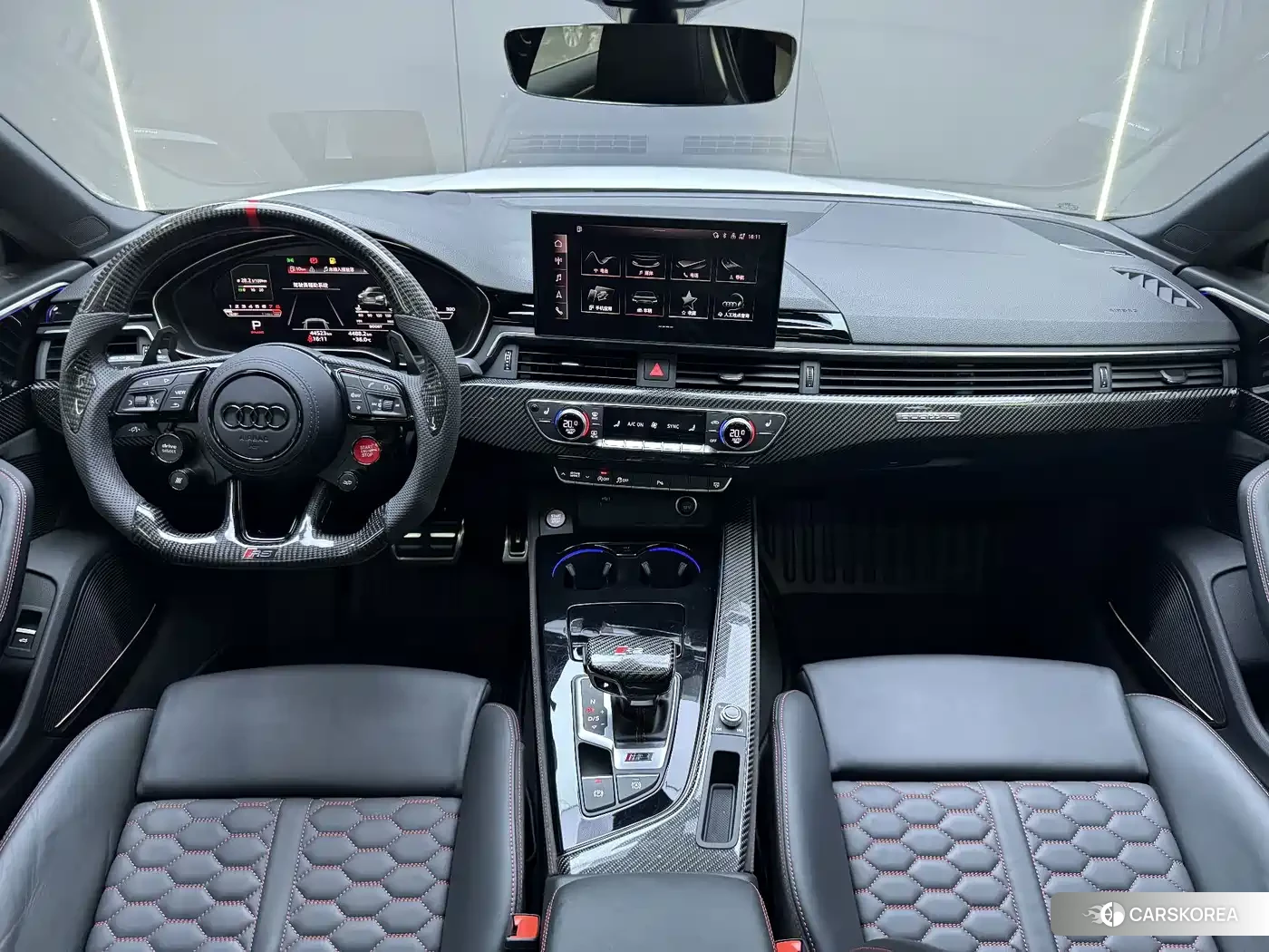 Audi RS 5 2023 Белый из Китая, фото 4