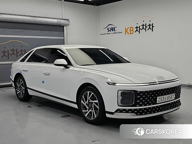 Hyundai Grandeur (GN7) id 4602398 из Кореи 13