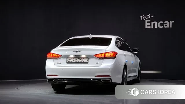 Genesis G80 id 3519945 из Кореи 14