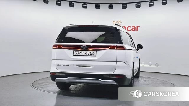 Kia Carnival 4th generation id 3812937 из Кореи 14