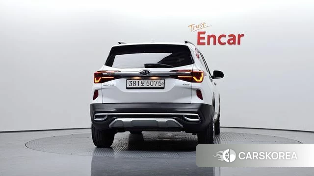 Kia Seltos id 3955118 из Кореи 14