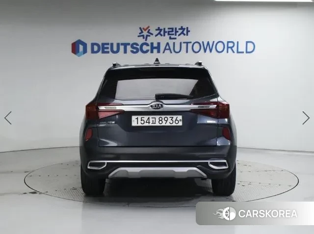 Kia Seltos id 3538197 из Кореи 14