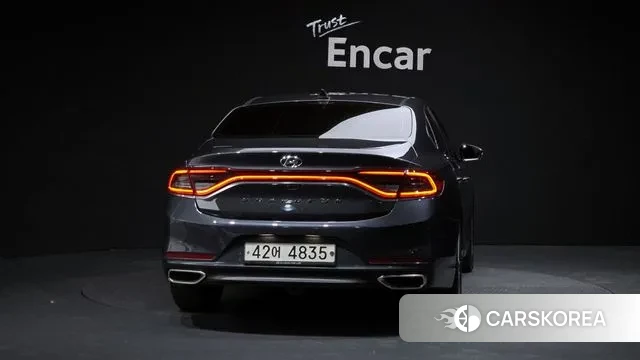 Hyundai Grandeur IG id 3396924 из Кореи 14