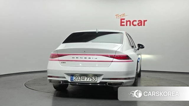 Genesis G90 (RS4) id 3883981 из Кореи 14