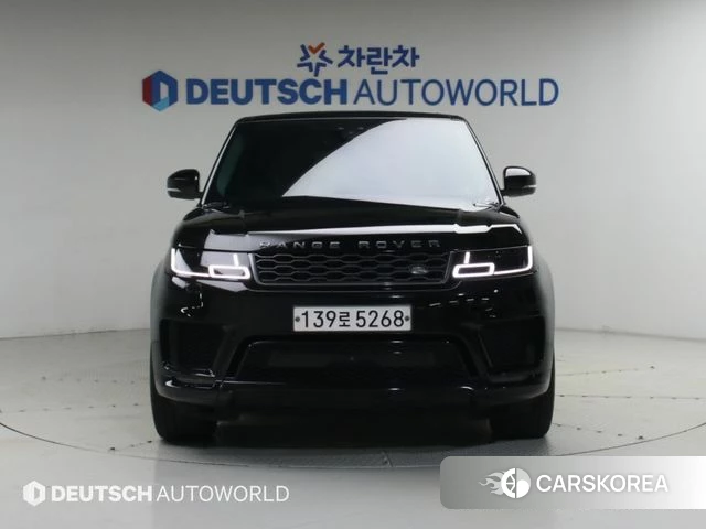 Land Rover Range Rover Sport 2nd Generation id 4732782 из Кореи 14