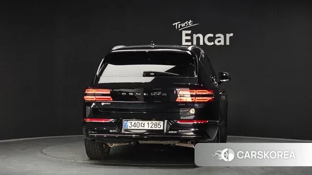 Genesis GV80 id 3492579 из Кореи 14