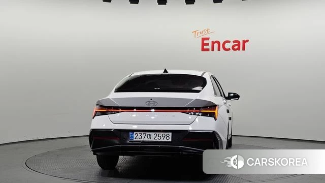 Hyundai The New Avante (CN7) id 3838125 из Кореи 14